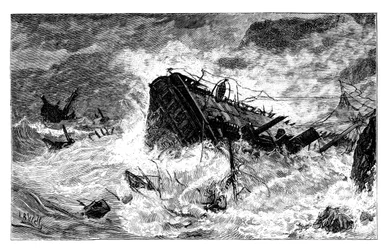 Storm, Balaclava, Ukraine