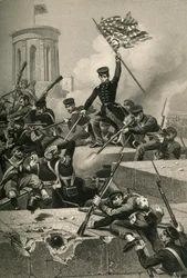 Storming of Chapultepec, 1878