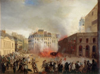 Storming of the Chateau d