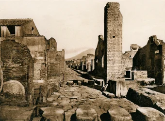 Strada Stabiana, Pompeii, Italy