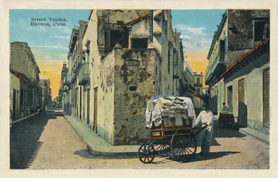 Street Vendor, Havana, Cuba