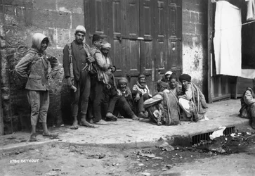 Street Scene, Beirut, Lebanon