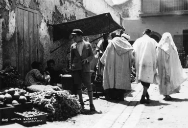 Street Scene, Casablanca, Morocco