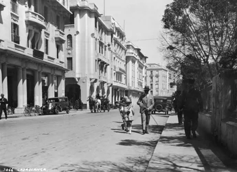 Street Scene, Casablanca, Morocco, c1920s-c1930s