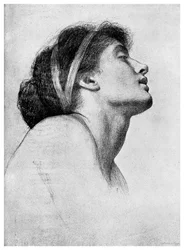 Study for Paolo and Francesca, 1895