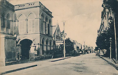 Sudder Street, Calcutta, c1910