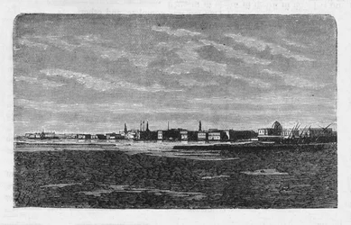 Suez, c. 1882