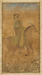 Sultan Abdullah Qutb Shah on Horseback