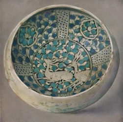 Sultanabad Bowl, 13th or 14th Century, 1928