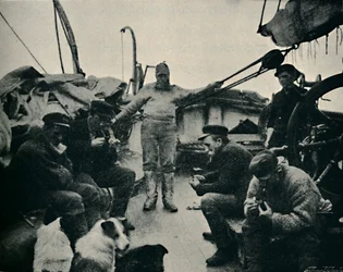 Sunday Afternoon on Board, 1895, 1897