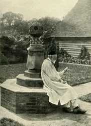 Sundial in the Garden at Limnerslease, and G. F. Watts, Esq., R.A., c1890s-1902