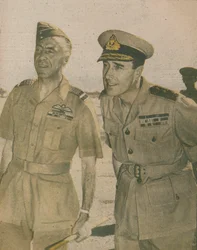 Supreme Allied Commander S.E. Asia, 1943-44