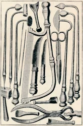 Surgical Instruments, 1639, 1903