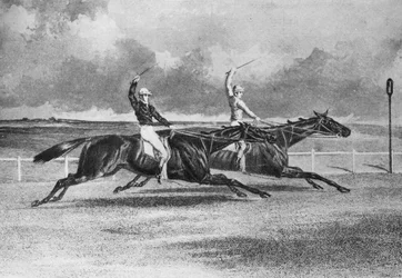 Surplice and Canezou, 1845-1871