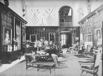 Sutton Place, Surrey - The Lord Northcliffe, 1910