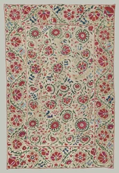 Suzani: Curtain or Bed Cover