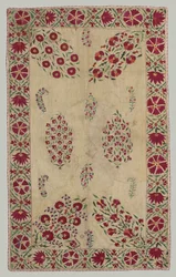 Suzani: Divan Cover