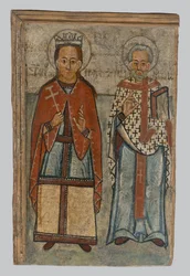 Saint Paraskeva and Saint Nicholas