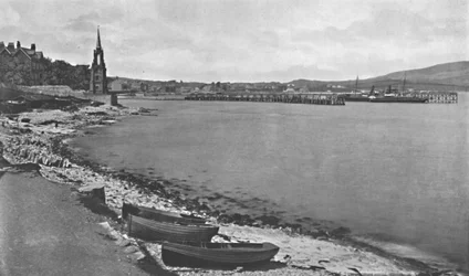 Swanage Bay and Pier