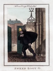 Sweep Soot O, Foundling Hospital, London