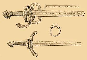 Sword, Dagger and Ring of King James IV of Scotland