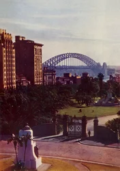 Sydney Harbour Bridge from the City