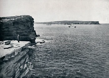 Sydney Heads, at the Gap at Watsons Bay