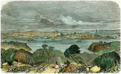 Sydney, New South Wales, Australia, c.1870