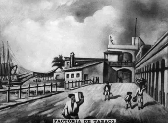 Tobacco Factory, 17th century, 1920s