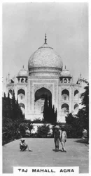 Taj Mahal, Agra, Uttar Pradesh, India
