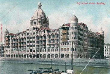 Taj Mahal Palace Hotel, Bombay, India