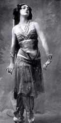Tamara Karsavina, Russian ballerina
