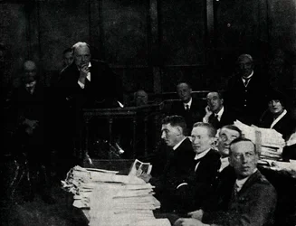 Tank Inquiry at Lincolns Inn