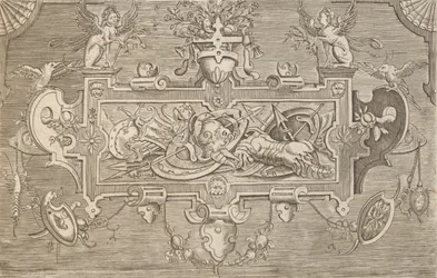 Cartouches and Other Ornaments