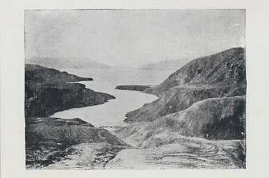 Te Wairoa After The Eruption of Tarawera, 1923