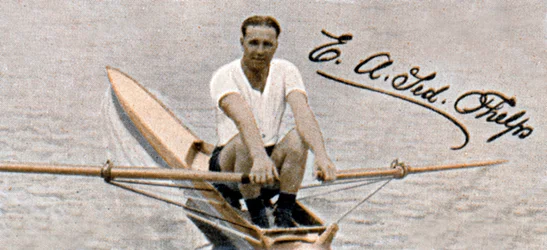 Ted Phelps, World Professional Sculling Champion