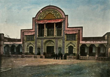 Gate of the Palace of the Shah - Tehran