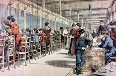 Telephone Exchange, Paris