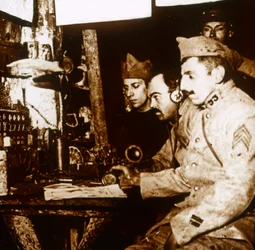 Telephonist, c. 1914-c. 1918
