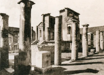 Temple of Isis, Pompeii, Italy