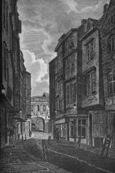 Temple Bar from Butcher Row