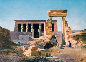 Temple of Hathor, Dendera, Egypt, 20th Century