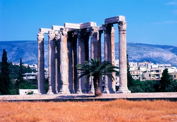 Temple of Olympian Zeus, Athens, Greece
