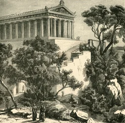 Temple of Poseidon at Kalauna
