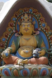 Temple of the Thousand Buddhas, Dashang Kagyu Ling Congregation, Deity Dzambala: The Buddha of Wealth, La Boulaye