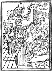 Temptation to Impatience, c1465 1964