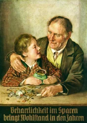 Tenacity in Saving Brings Prosperity in the Years (Sparkasse Advertising)