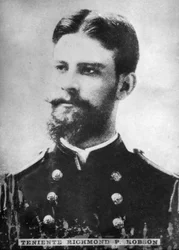 Lieutenant Richmond Pearson Hobson 1870-1937, United States Navy Rear Admiral