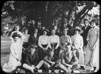 Tennis Group Portrait