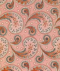 Textile Design for the Trekhgornaya Manufaktura, 1918